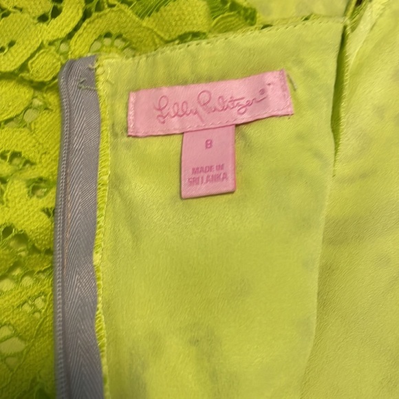 Lilly Pulitzer High Neck Romper - 8 - Picture 3 of 3